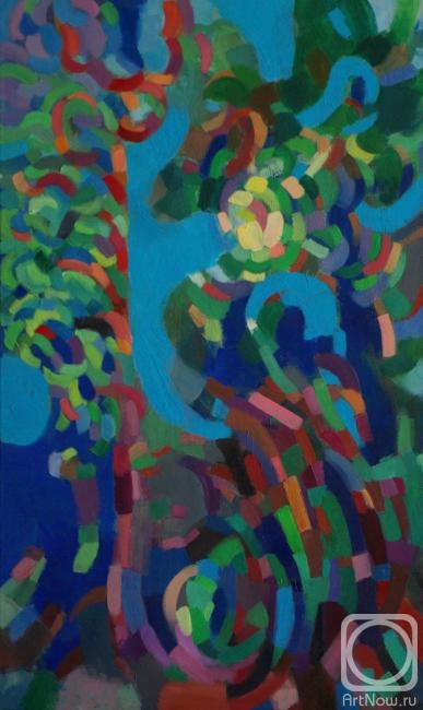 Kuznetsova Anastasia. The Trees