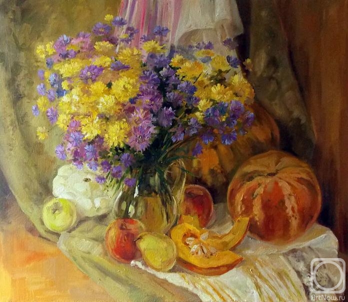Gerasimova Natalia. Autumn gifts