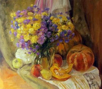 Autumn gifts (). Gerasimova Natalia