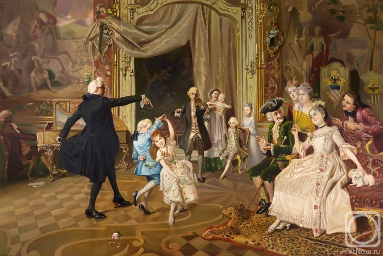 Elokhin Pavel. The dance lesson