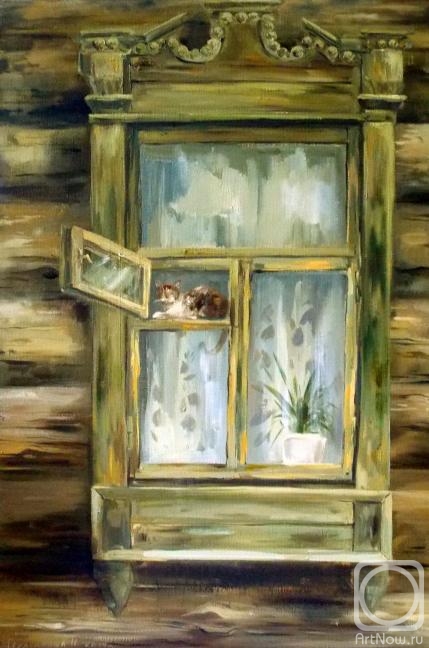 Gerasimova Natalia. Old window