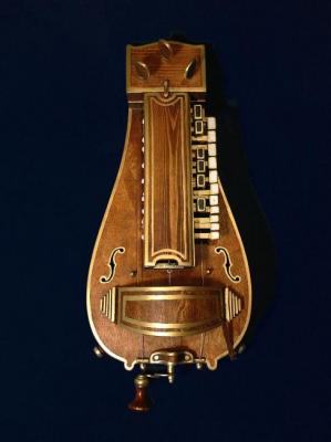 Hurdy-gurdy. Artyushkin Yuri