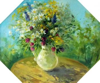 Bouquet of wildflowers. Gerasimova Natalia