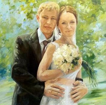 Just married. Gerasimova Natalia