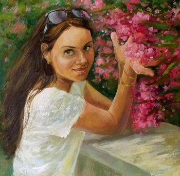Portrait of friend. Gerasimova Natalia