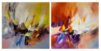 Diptych. Desires and Dreams. Vevers Christina