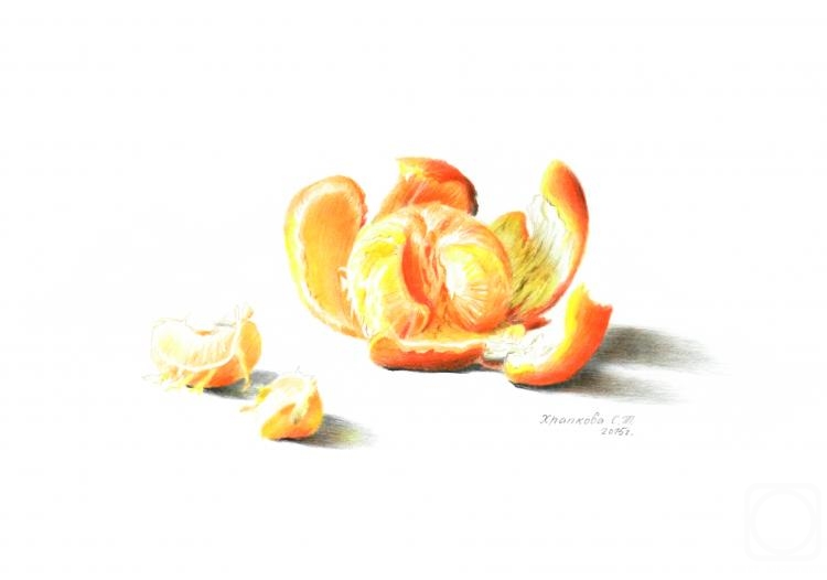 Khrapkova Svetlana. Tangerine