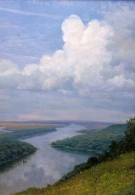 Donskoy landscape, Kostomarovo. Dobrodeev Vadim