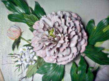 Fragment of the clock