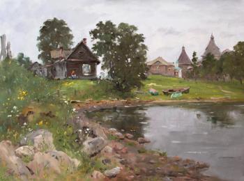 Shore of Happiness. Solovki. Summer