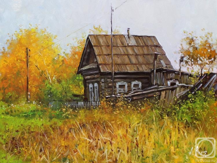 Volya Alexander. Old village house
