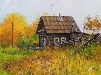 Old village house. Volya Alexander