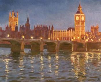 Lapovok Vladimir Abramovich. London Lights