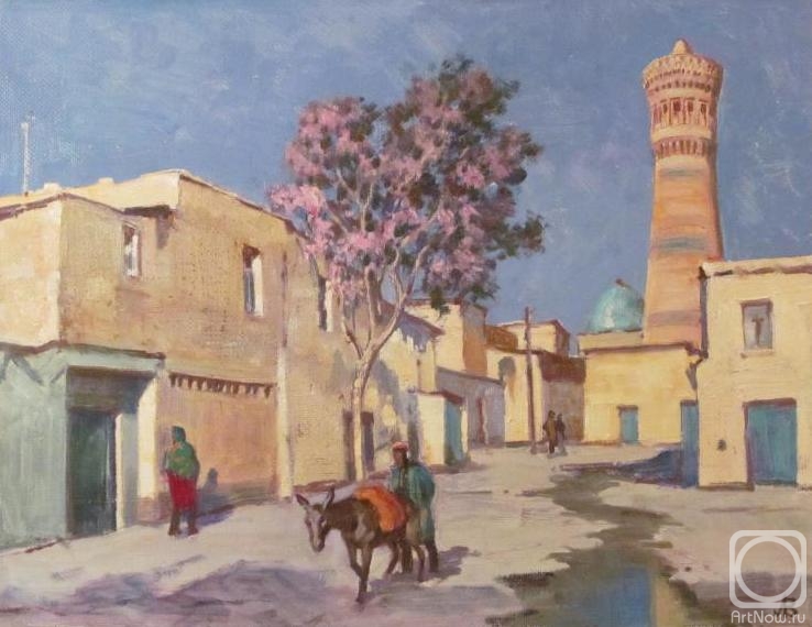 Lapovok Vladimir. Old Bukhara