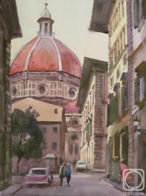 Lapovok Vladimir. Florence. In the alleys of the old town