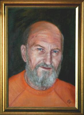 Portrait of the artist Reutov V.M.