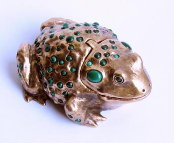 Toad (Selling Sculpture). Ermakov Yurij
