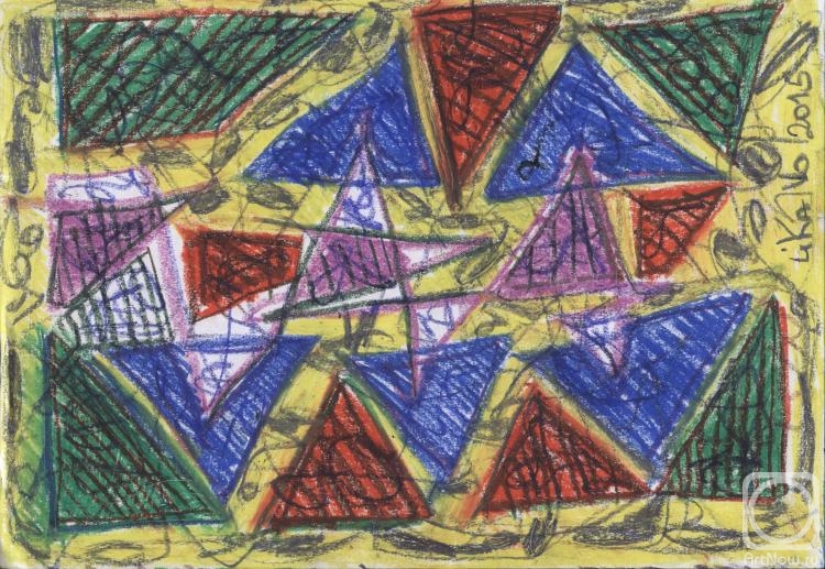 Volchek Lika. Life triangles