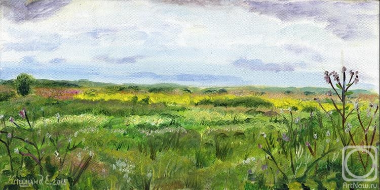 Kashina Eugeniya. The Golden Meadow