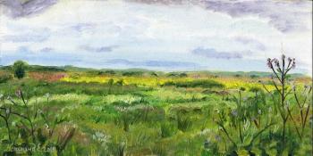 The Golden Meadow. Kashina Eugeniya