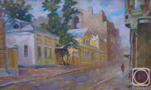 Gerasimov Vladimir. Moscow. Trubnikovsky Lane