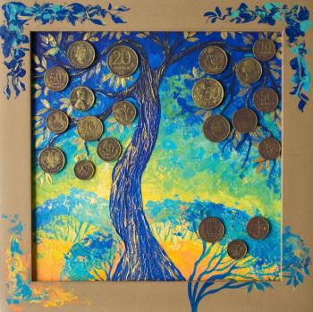 Monetary tree (The Wellbeing). Gorbatenkaia Tatiana