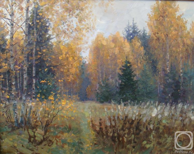 Plotnikov Alexander. Autumn Waltz