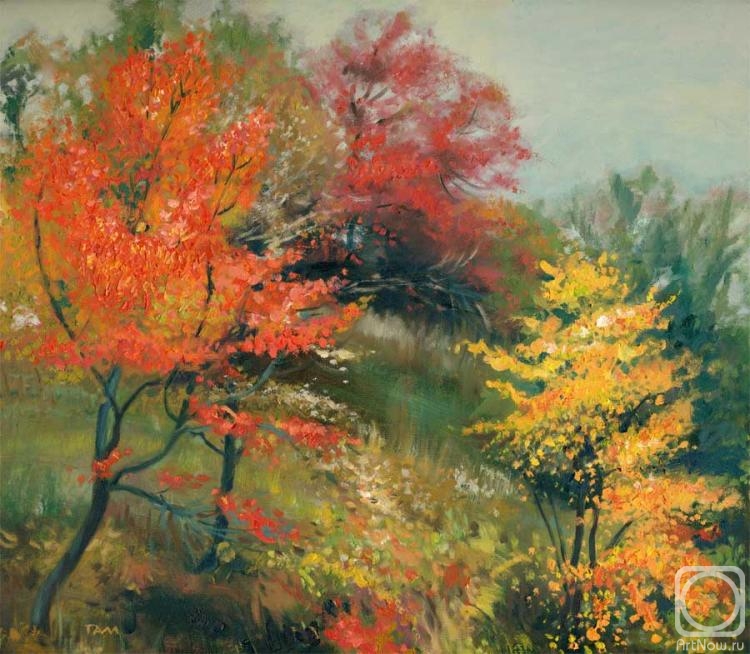 Myasnikova Tatyana. Color autumn
