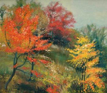 Color autumn. Myasnikova Tatyana