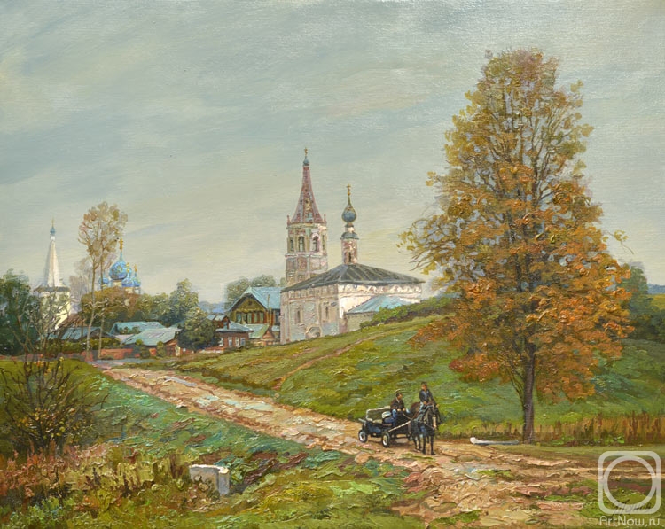 Panov Eduard. Roads to the temple