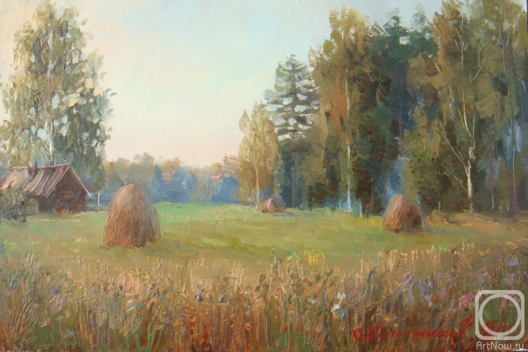 Plotnikov Alexander. Evening in Golchanovo