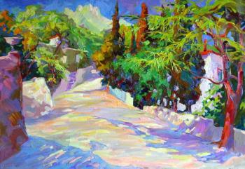 Southern city. Alupka