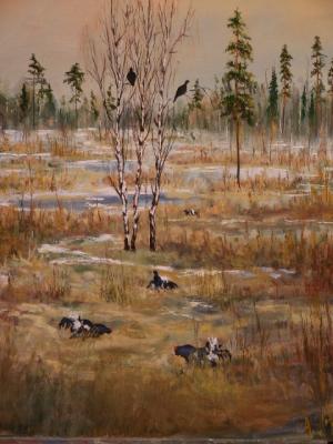 Картина «Тетеревинный ток»