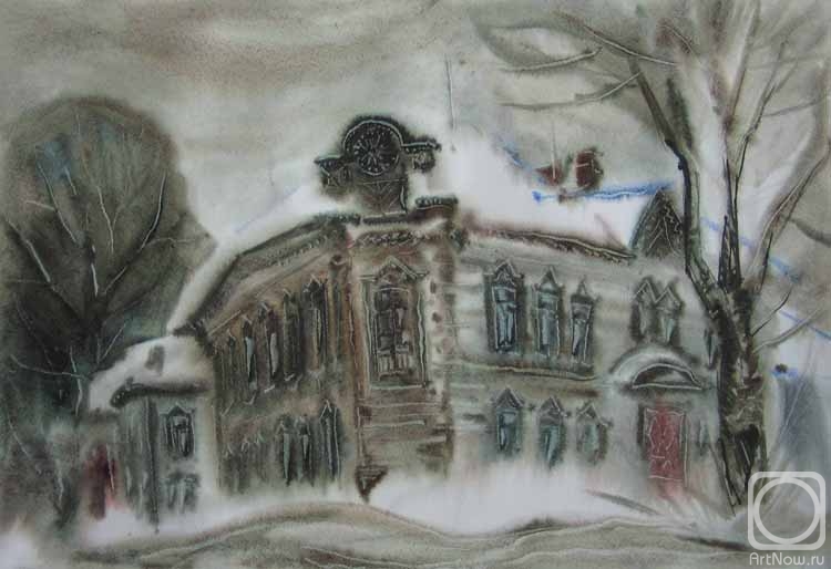 Knecht Aleksander. House on Batenkova Street