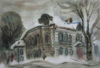 House on Batenkova Street