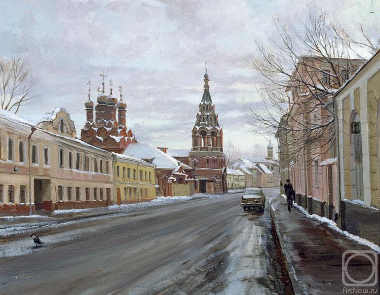 Loukianov Victor. Moscow. Poljanka Street