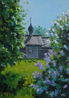 Old Ladoga. The Lilac in the fortress (etude)