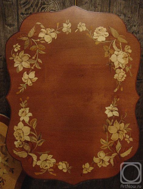 Kostylewa Galina. Tabletop. Floral decor