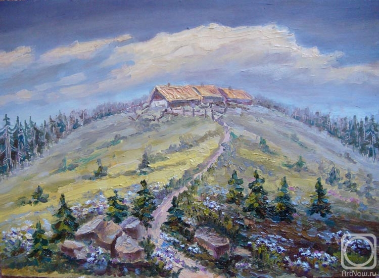 Lazarev Dmitry. The Hill