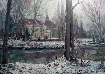 Cloppenburg in Winter. Loukianov Victor