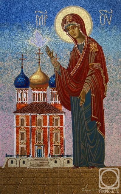 Akindinov Alexey. The Intercession of the Theotokos