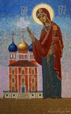 The Intercession of the Theotokos (The Virgin Of Ryazan). Akindinov Alexey