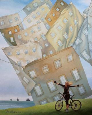 Wind in the city (). Ray Liza