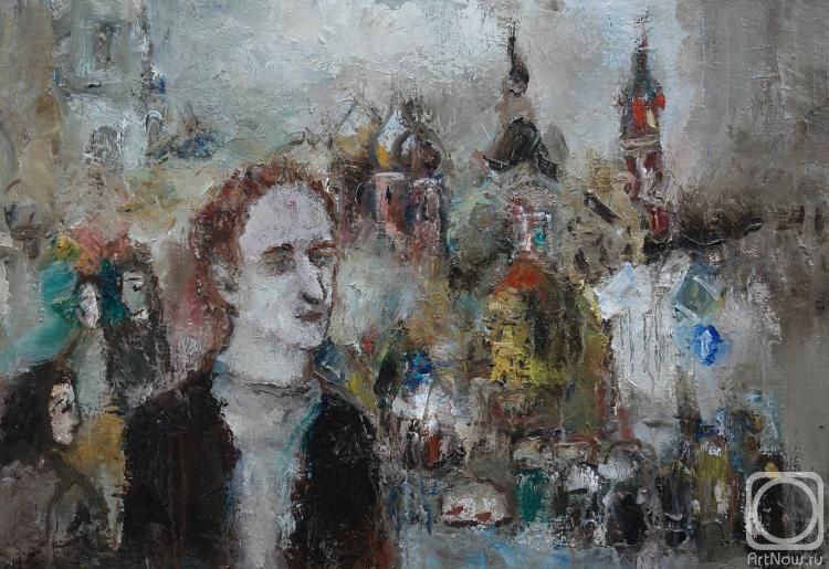 Pasechnik Olga. Brodsky in Moscow