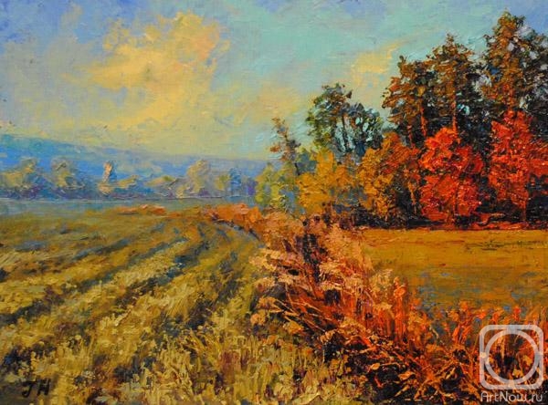 Herrero-Utiasheva Julia. Autumn landscape