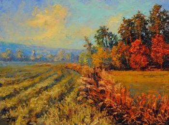 Autumn landscape. Herrero-Utiasheva Julia