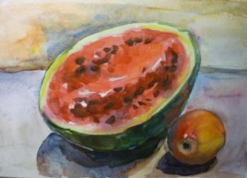 Watermelon. Ripa Elena