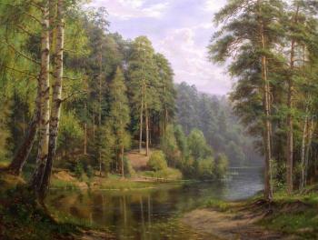Lake Forest at the Mari. Zaytsev Vitaliy