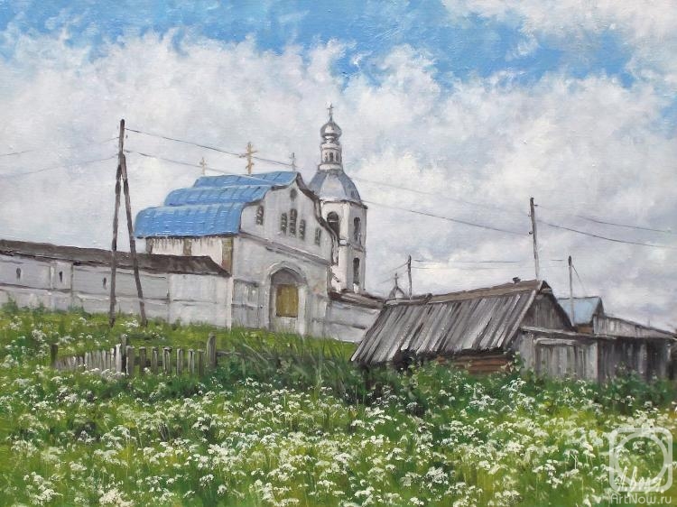 Volya Alexander. Old Monastery