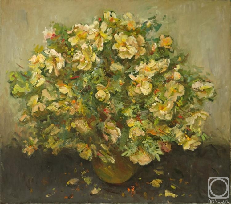 Zamaleev Talgat. Bouquet